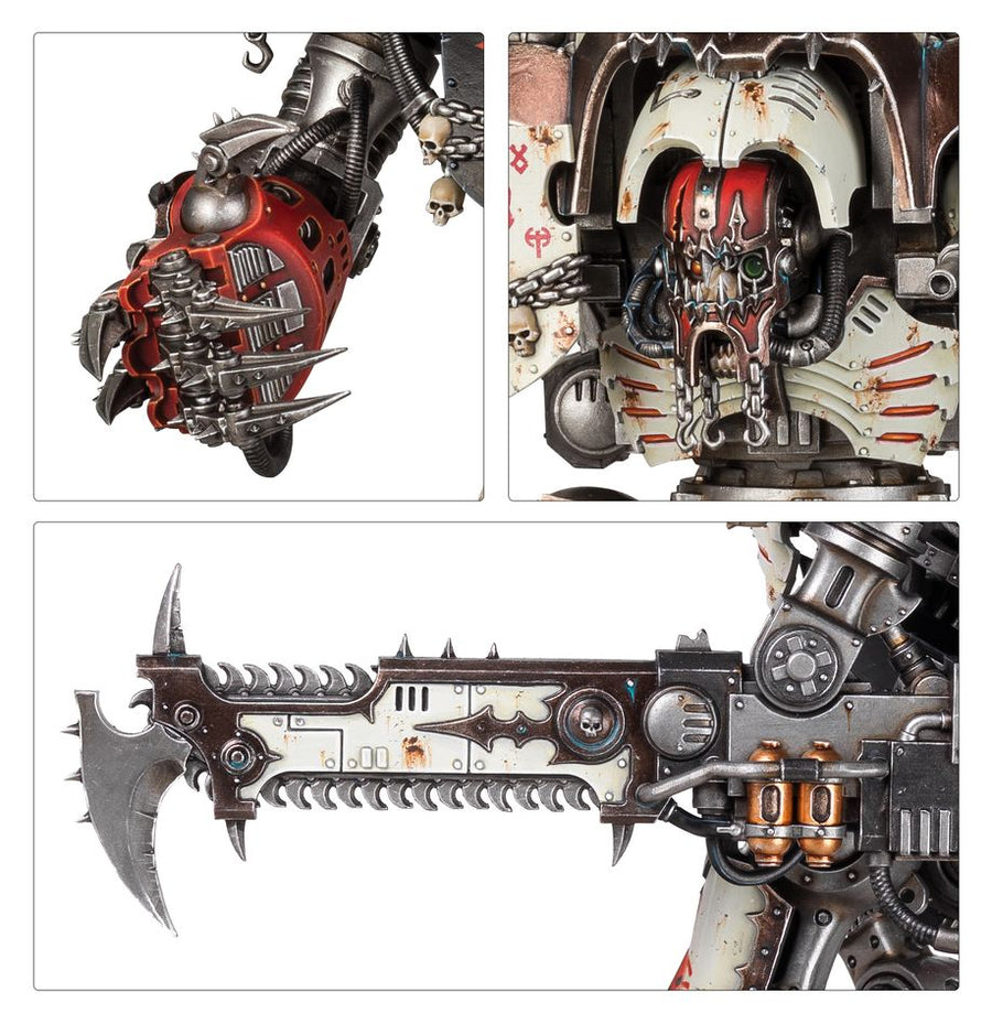 Warhammer 40K: Chaos Knights - Knight Ruinator - Gathering Games