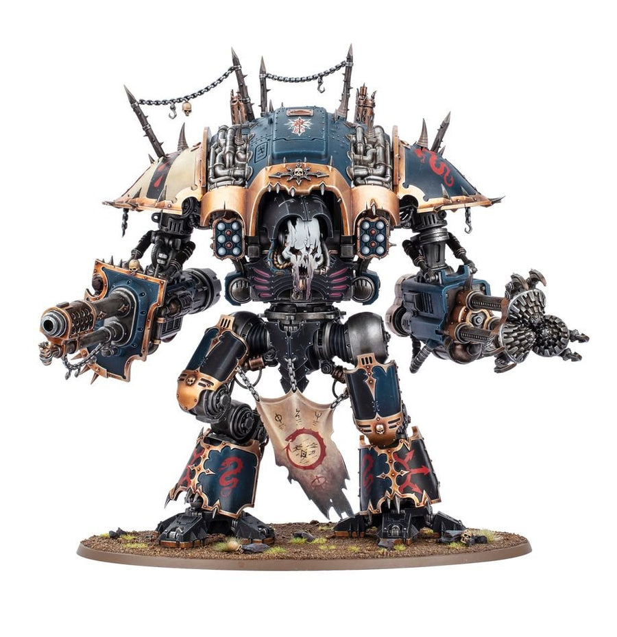 Warhammer 40K: Chaos Knights - Knight Ruinator - Gathering Games