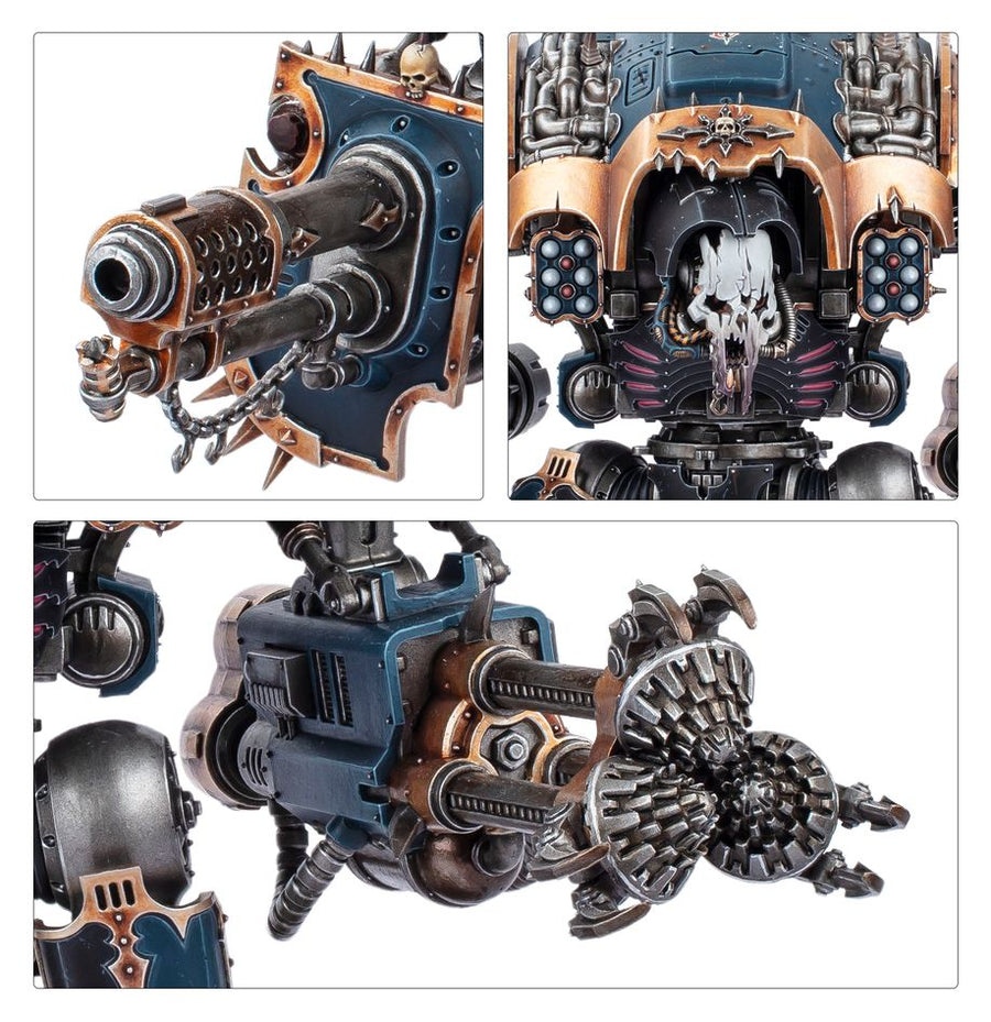 Warhammer 40K: Chaos Knights - Knight Ruinator - Gathering Games