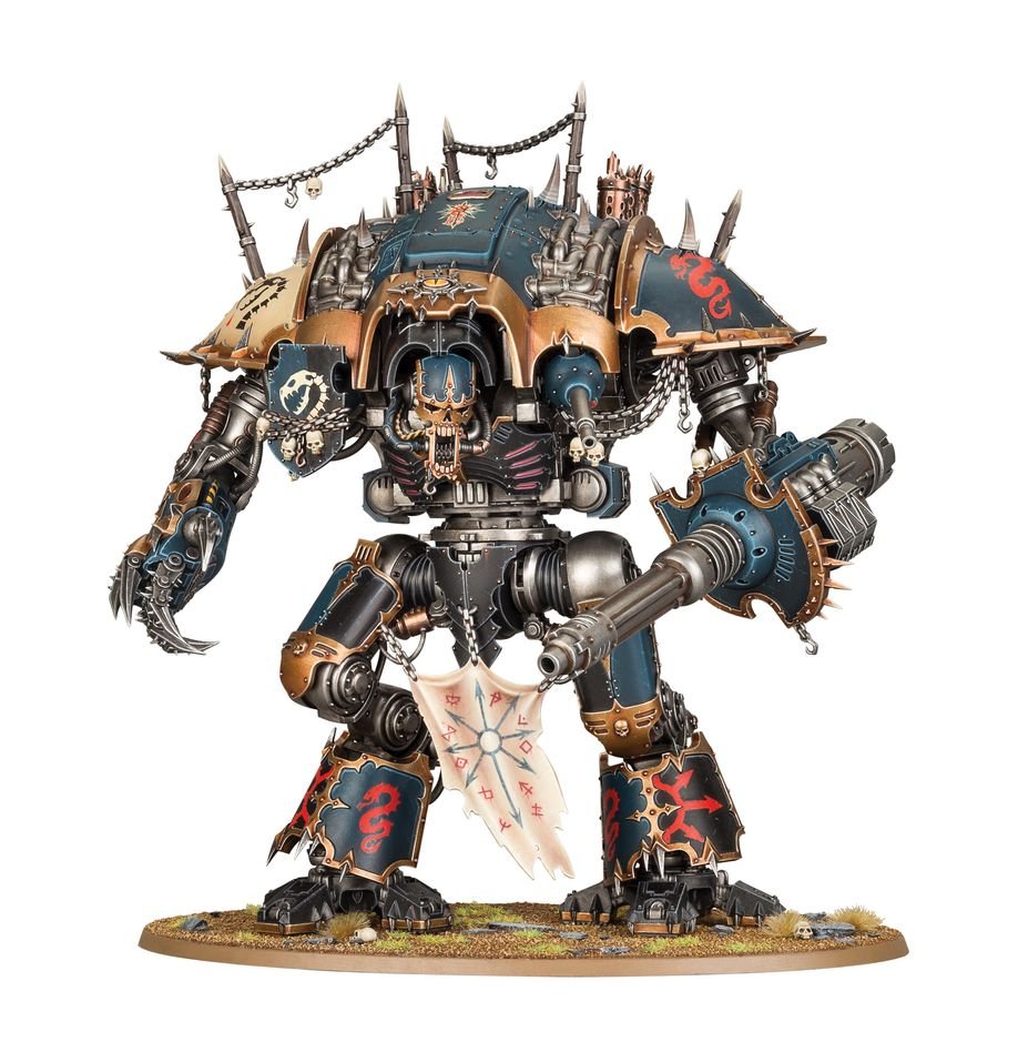 Knight Ruinator: Chaos Knights - Warhammer 40,000 | Gathering Games
