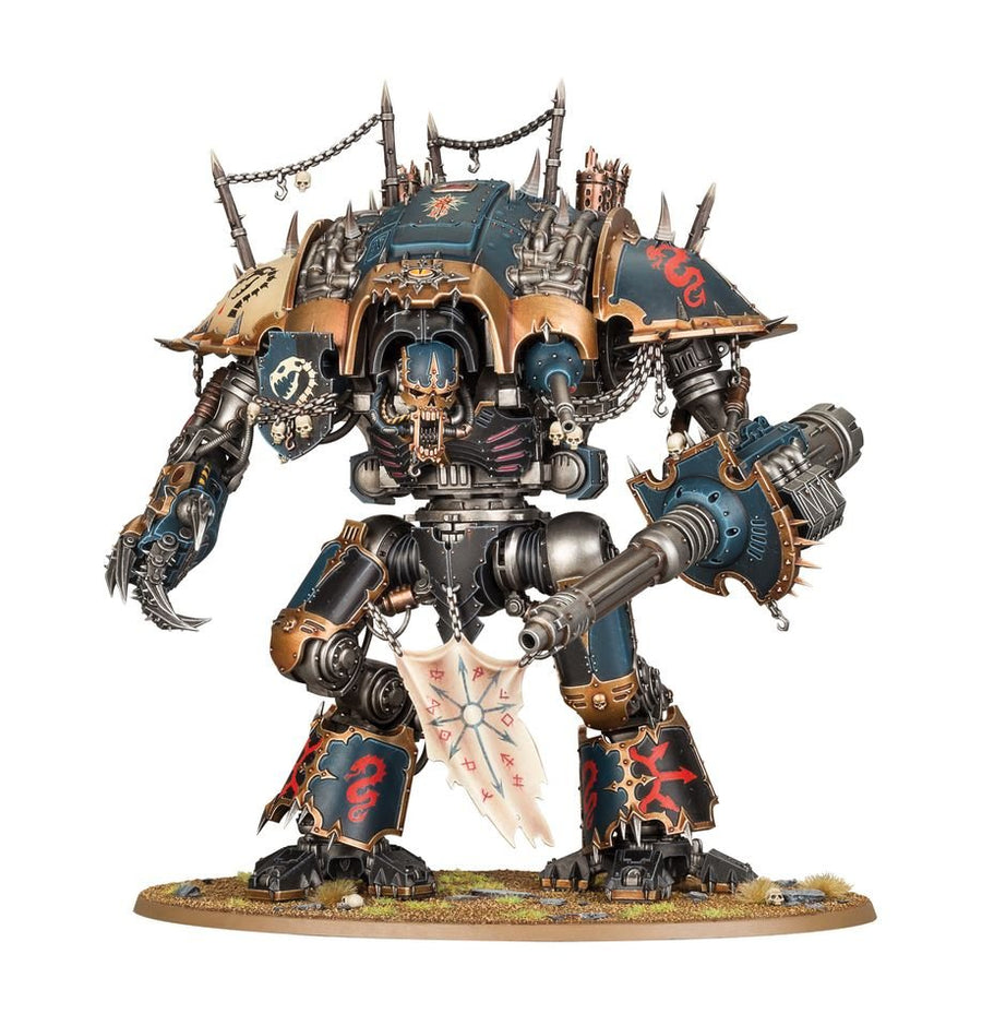 Warhammer 40K: Chaos Knights - Knight Ruinator - Gathering Games