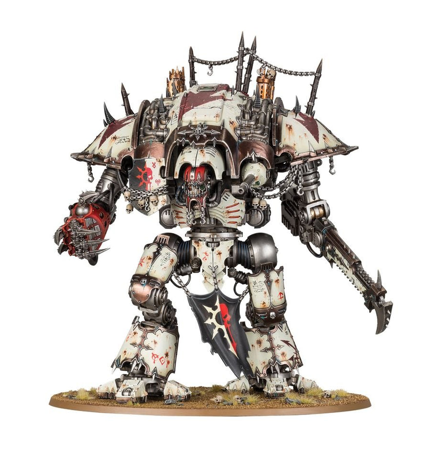 Warhammer 40K: Chaos Knights - Knight Ruinator - Gathering Games