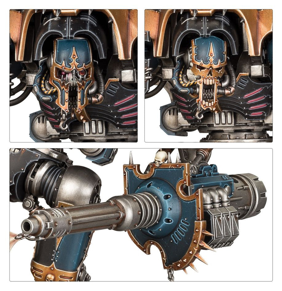 Warhammer 40K: Chaos Knights - Knight Ruinator - Gathering Games