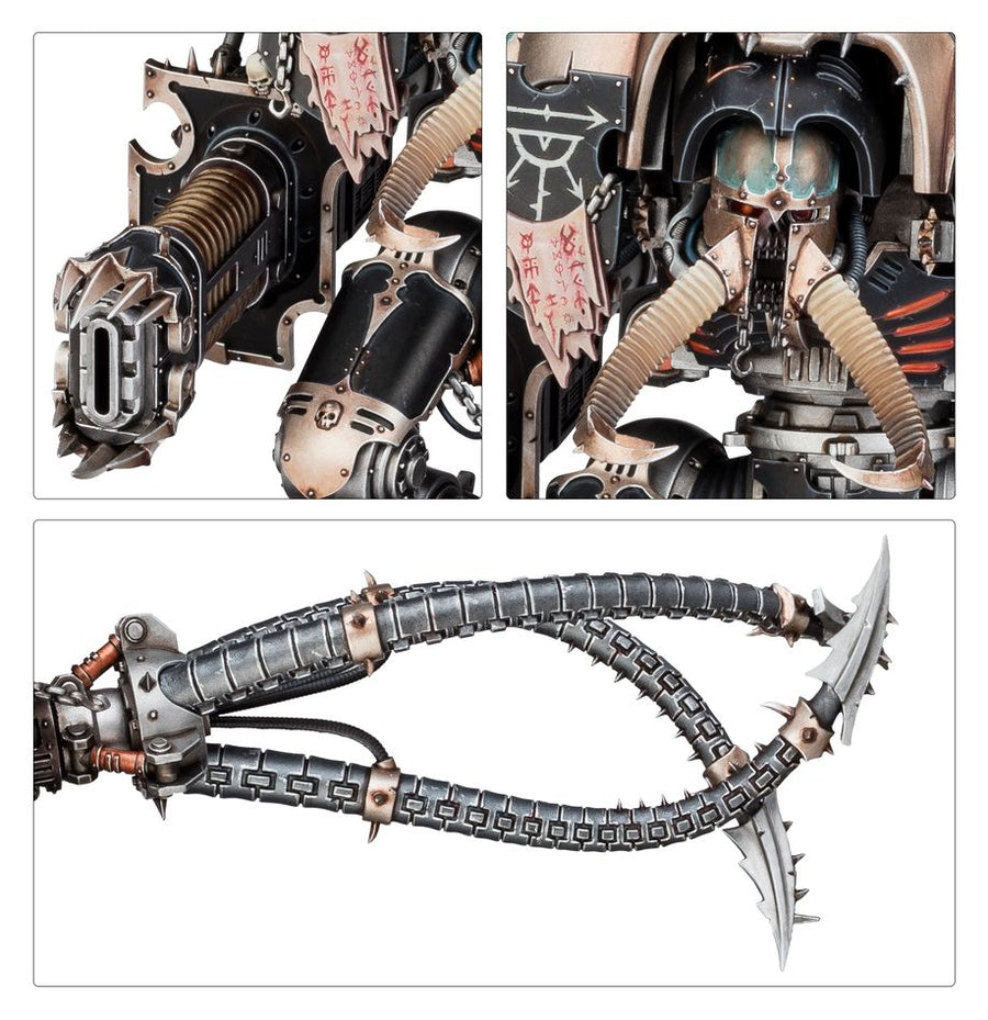 Warhammer 40K: Chaos Knights - Knight Ruinator - Gathering Games