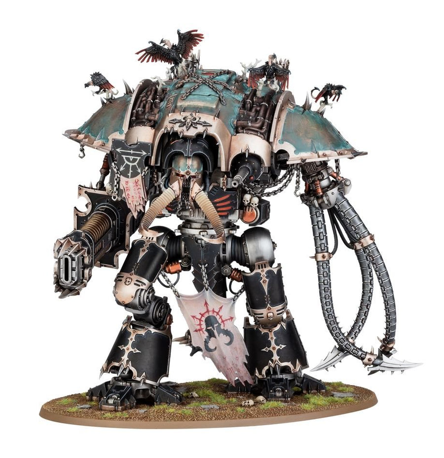 Warhammer 40K: Chaos Knights - Knight Ruinator - Gathering Games