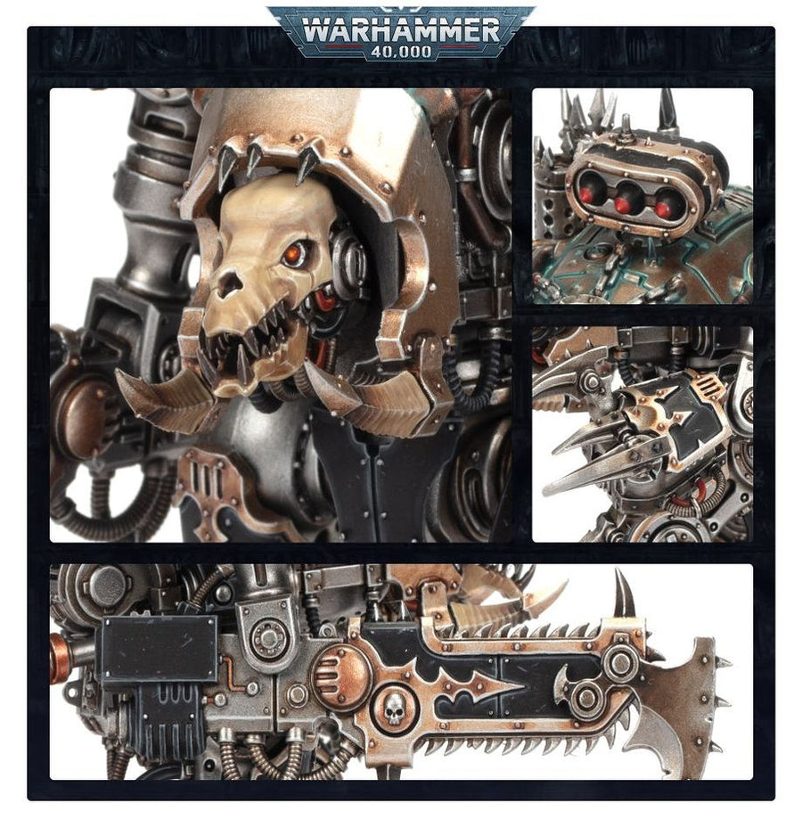 Warhammer 40K: Chaos Knights - War Dogs - Gathering Games
