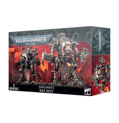 Warhammer 40K: Chaos Knights - War Dogs - Gathering Games