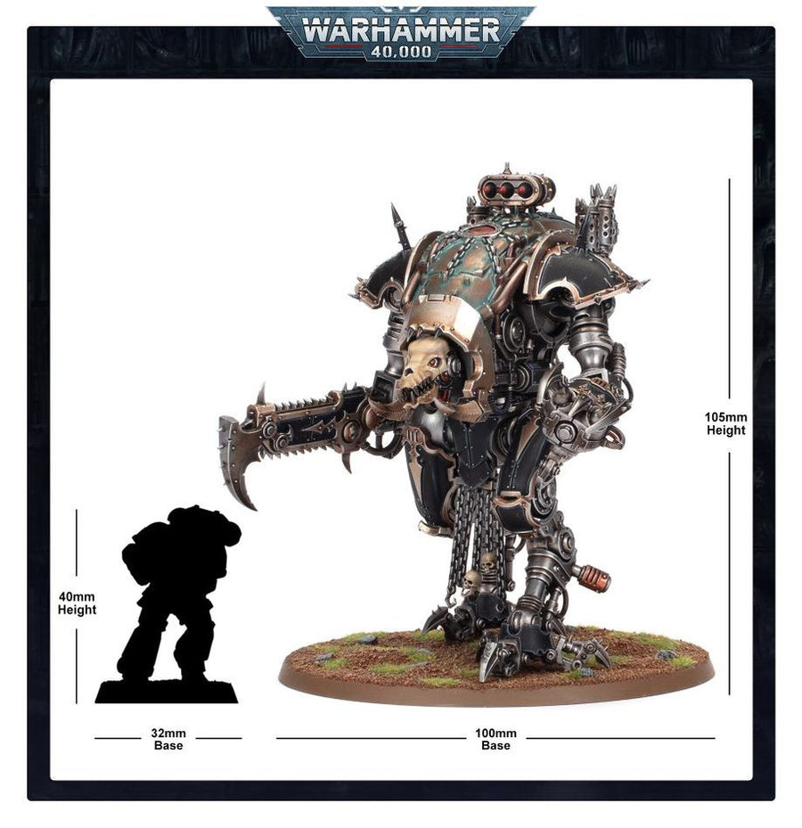 Warhammer 40K: Chaos Knights - War Dogs - Gathering Games