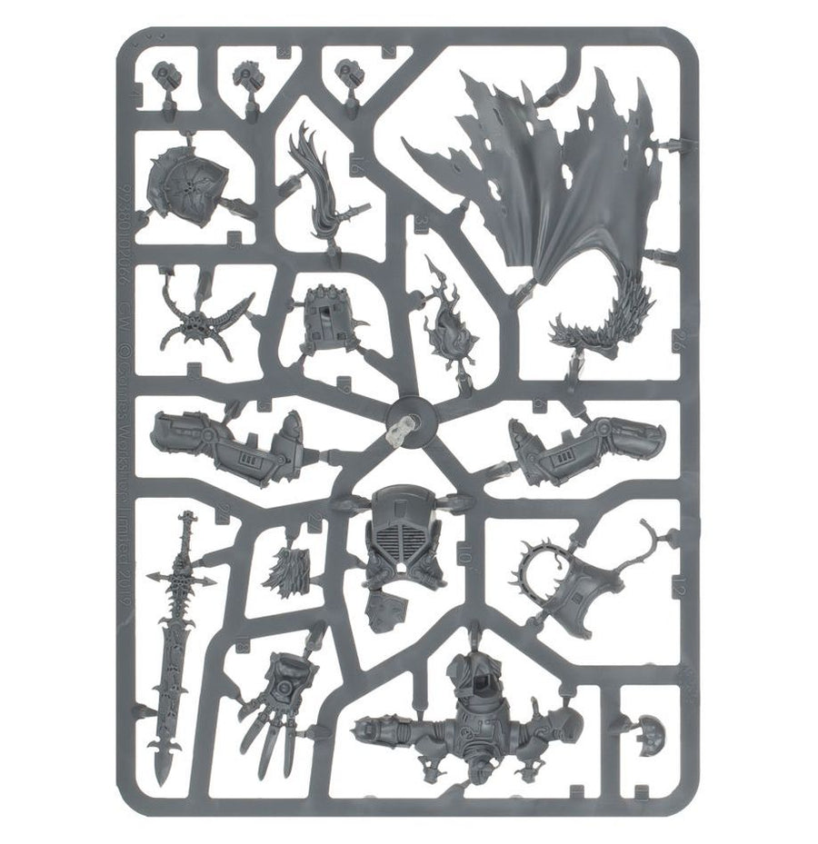 Warhammer 40K: Chaos Space Marines - Abaddon the Despoiler - Gathering Games