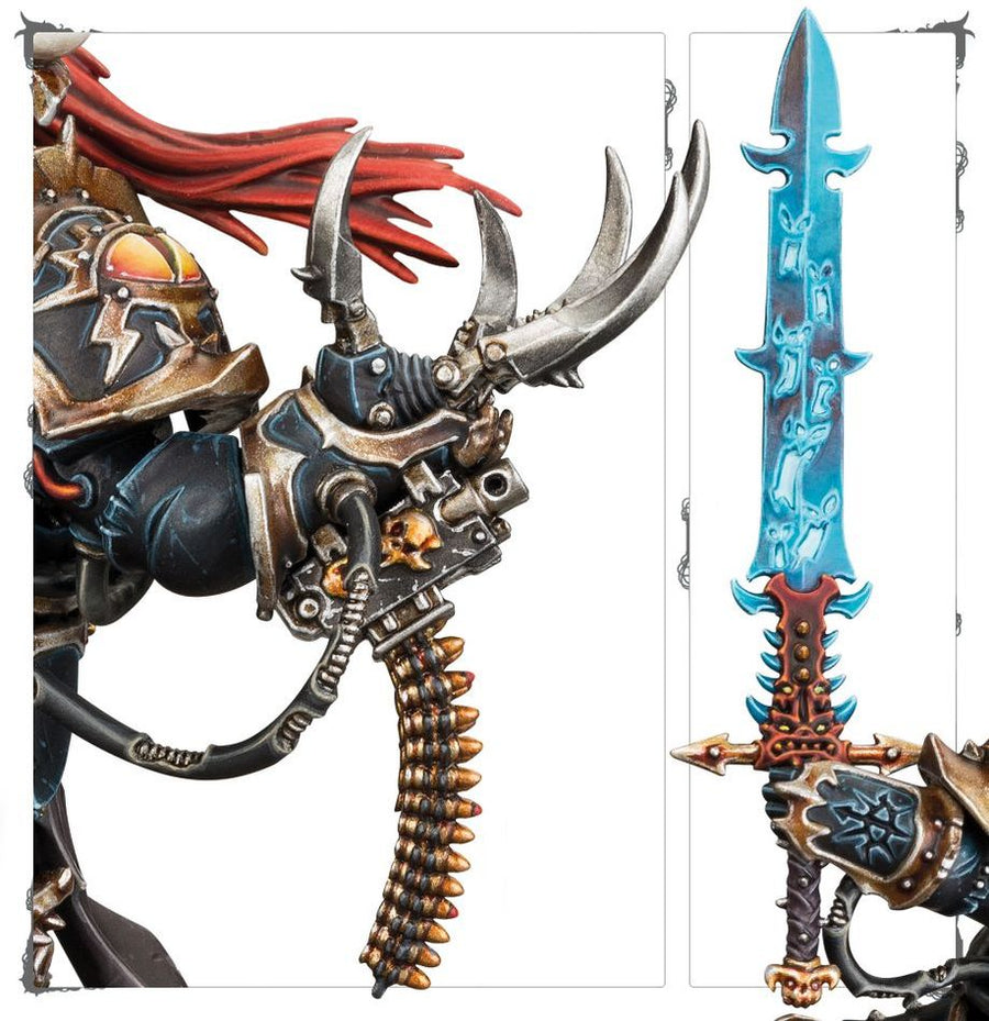 Warhammer 40K: Chaos Space Marines - Abaddon the Despoiler - Gathering Games