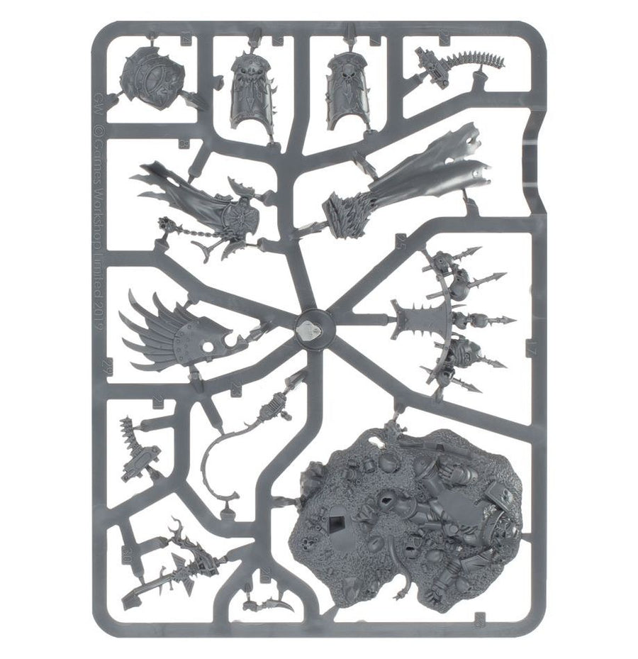 Warhammer 40K: Chaos Space Marines - Abaddon the Despoiler - Gathering Games
