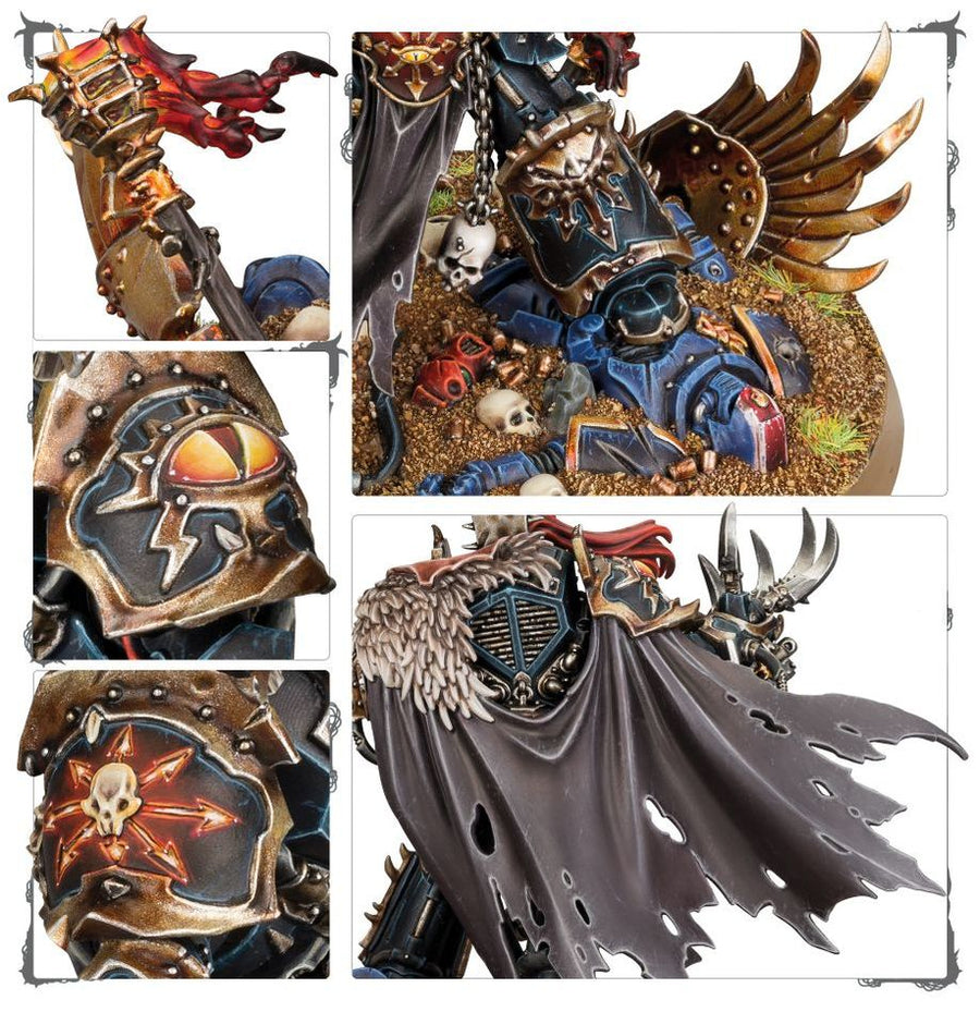 Warhammer 40K: Chaos Space Marines - Abaddon the Despoiler - Gathering Games