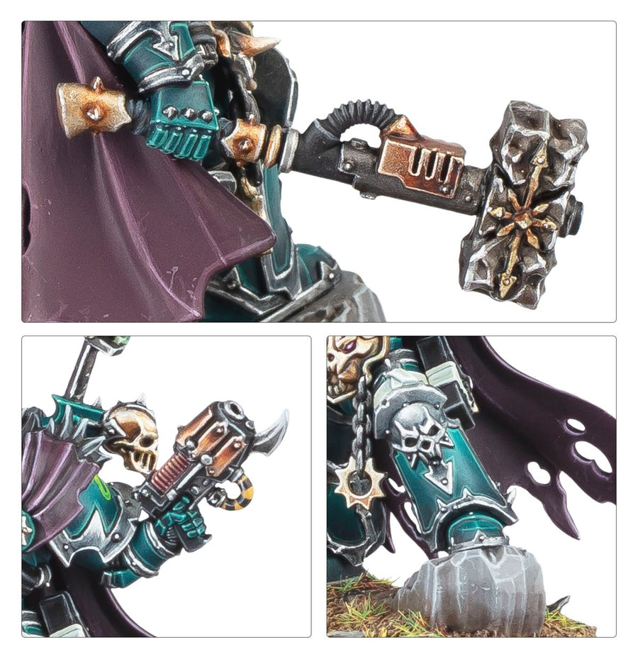 Warhammer 40K: Chaos Space Marines - Chaos Lord - Gathering Games