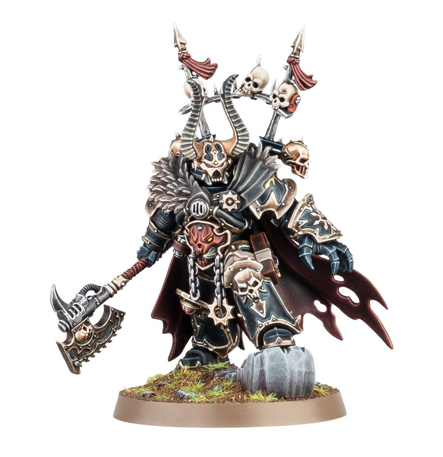 Warhammer 40K: Chaos Space Marines - Chaos Lord - Gathering Games