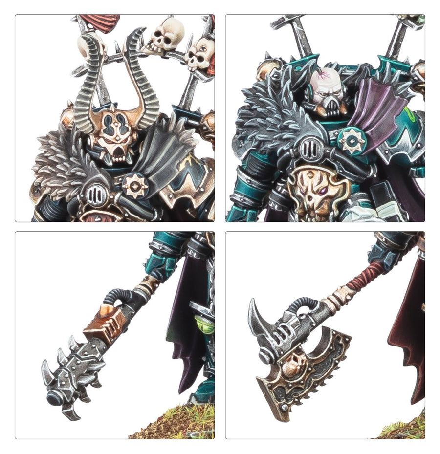 Warhammer 40K: Chaos Space Marines - Chaos Lord - Gathering Games