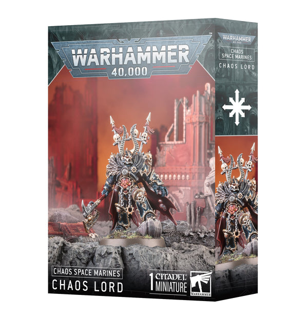 Warhammer 40K: Chaos Space Marines - Chaos Lord - 1