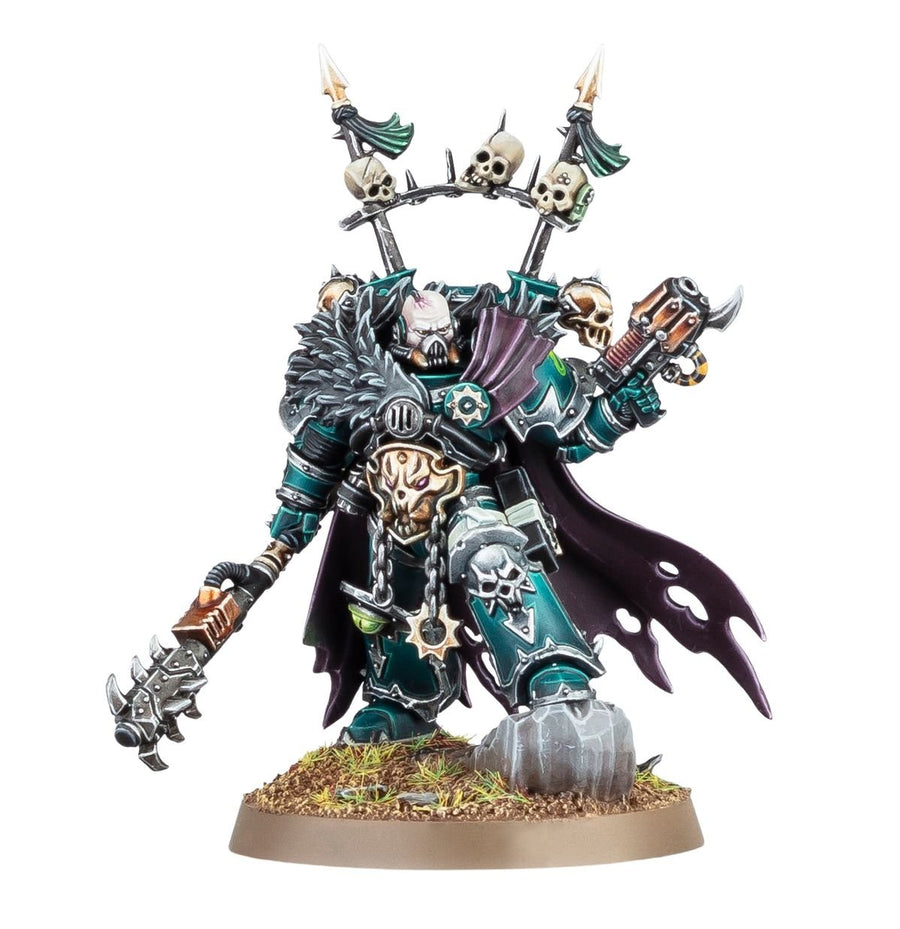 Warhammer 40K: Chaos Space Marines - Chaos Lord - Gathering Games