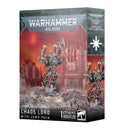 Warhammer 40K: Chaos Space Marines - Chaos Lord With Jump Pack - 1