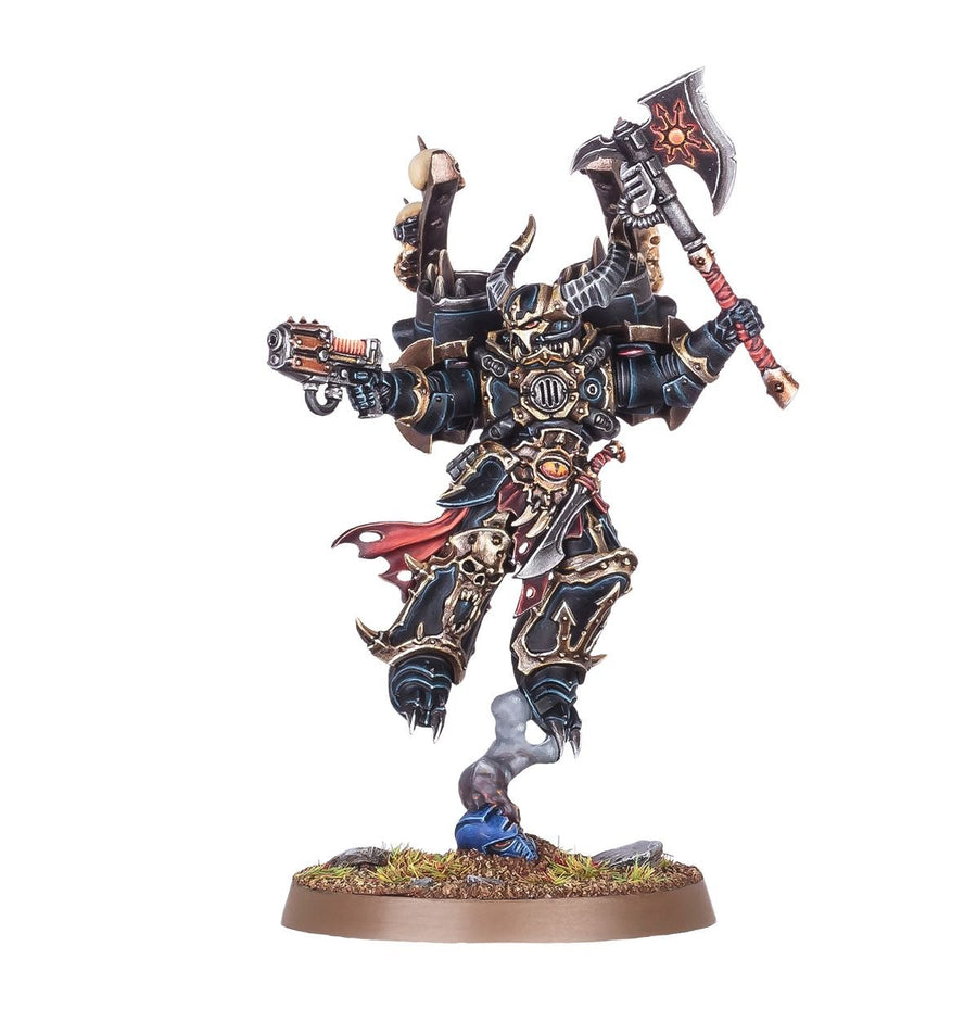 Warhammer 40K: Chaos Space Marines - Chaos Lord With Jump Pack - Gathering Games