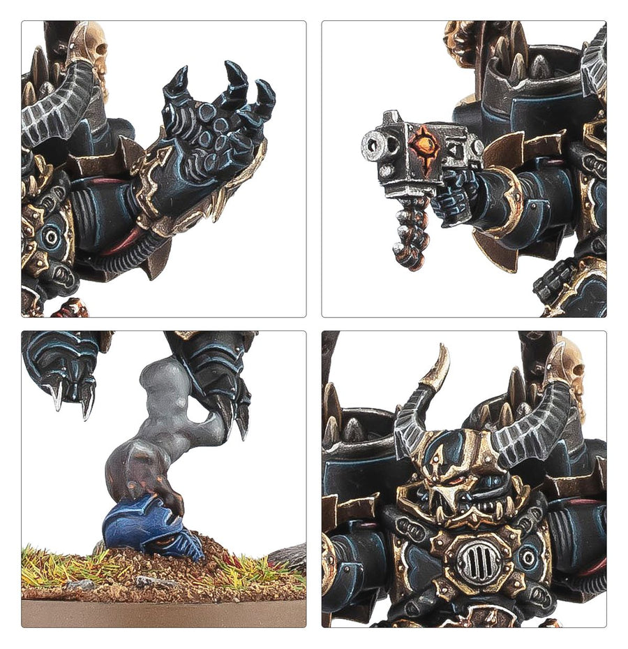 Warhammer 40K: Chaos Space Marines - Chaos Lord With Jump Pack - Gathering Games