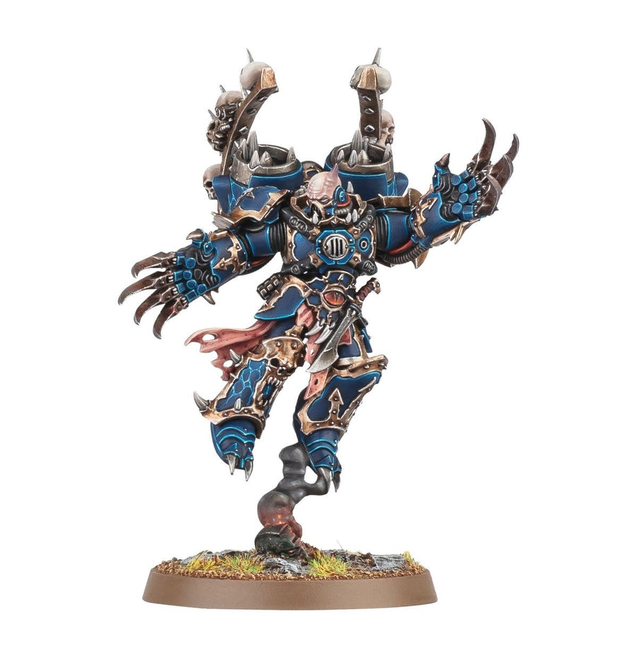 Warhammer 40K: Chaos Space Marines - Chaos Lord With Jump Pack - Gathering Games