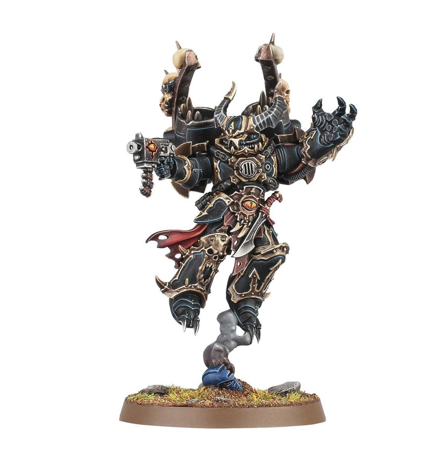 Warhammer 40K: Chaos Space Marines - Chaos Lord With Jump Pack - Gathering Games