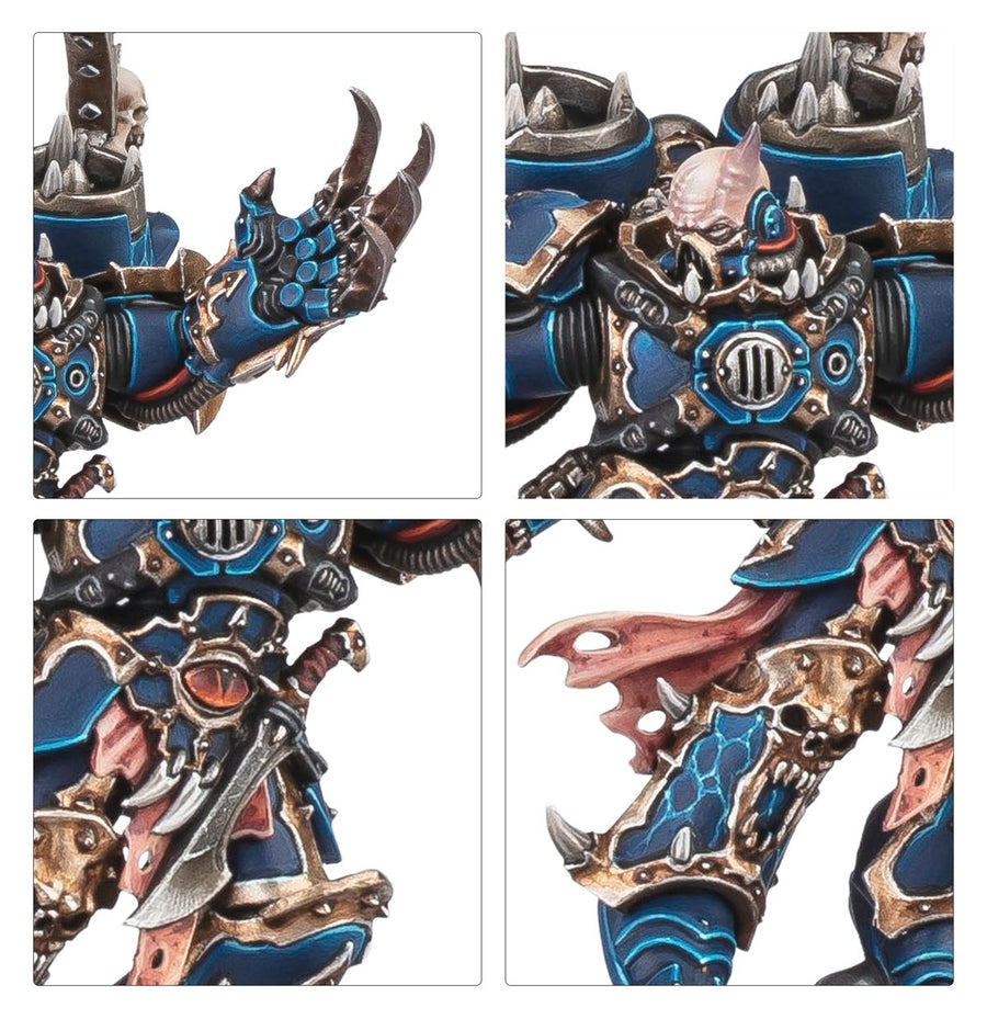 Warhammer 40K: Chaos Space Marines - Chaos Lord With Jump Pack - Gathering Games