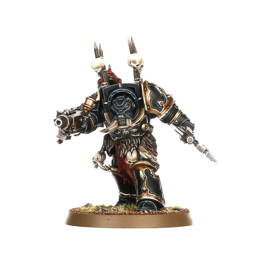 Warhammer 40K: Chaos Space Marines - Chaos Terminator Squad - Gathering Games