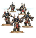 Warhammer 40K: Chaos Space Marines - Chaos Terminator Squad - Gathering Games
