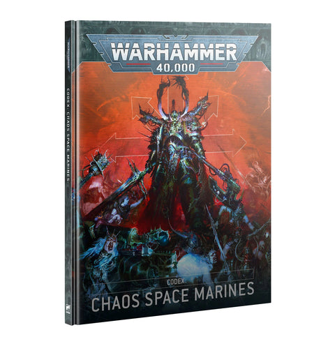 Warhammer 40K: Chaos Space Marines Codex - Gathering Games