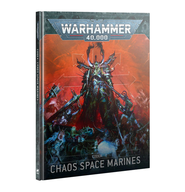 Warhammer 40K: Chaos Space Marines Codex - 1