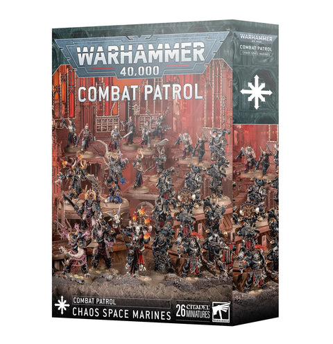 Warhammer 40K: Chaos Space Marines Combat Patrol - Gathering Games