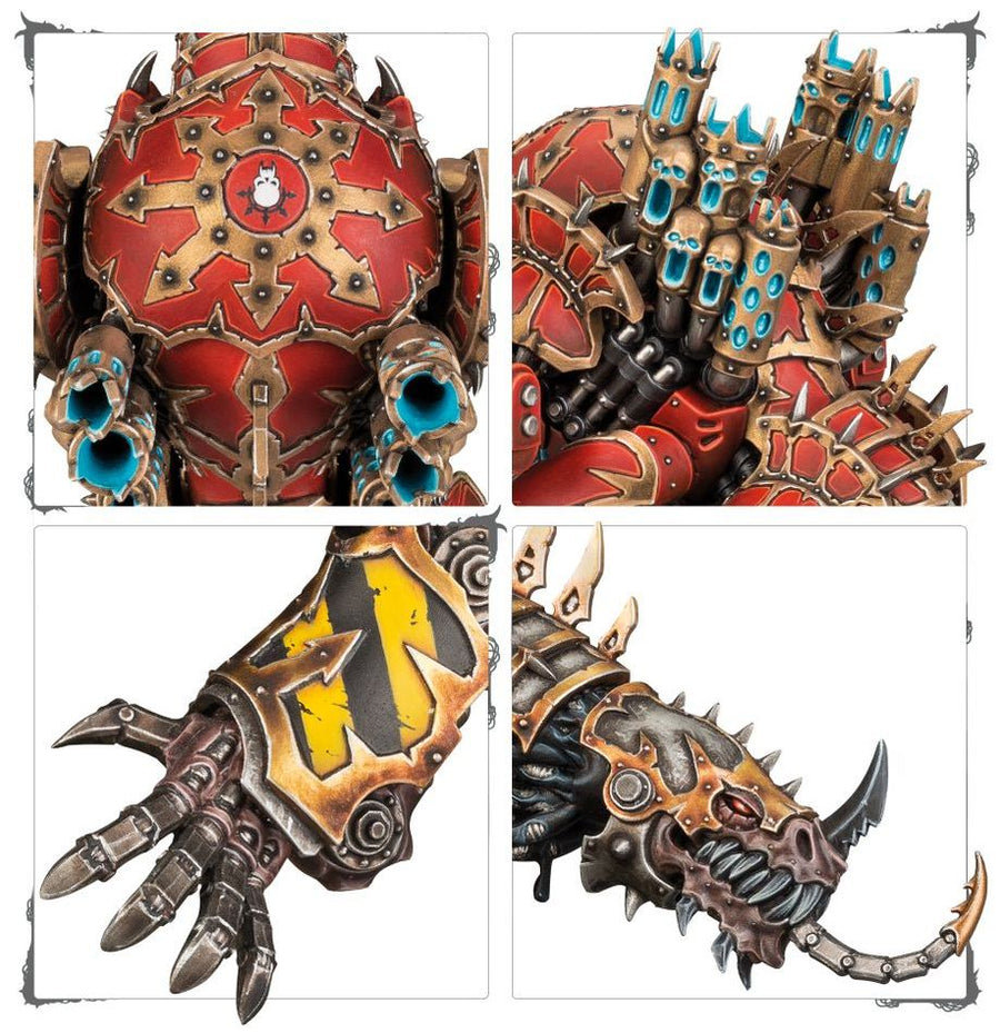 Warhammer 40K: Chaos Space Marines - Forgefiend - Gathering Games
