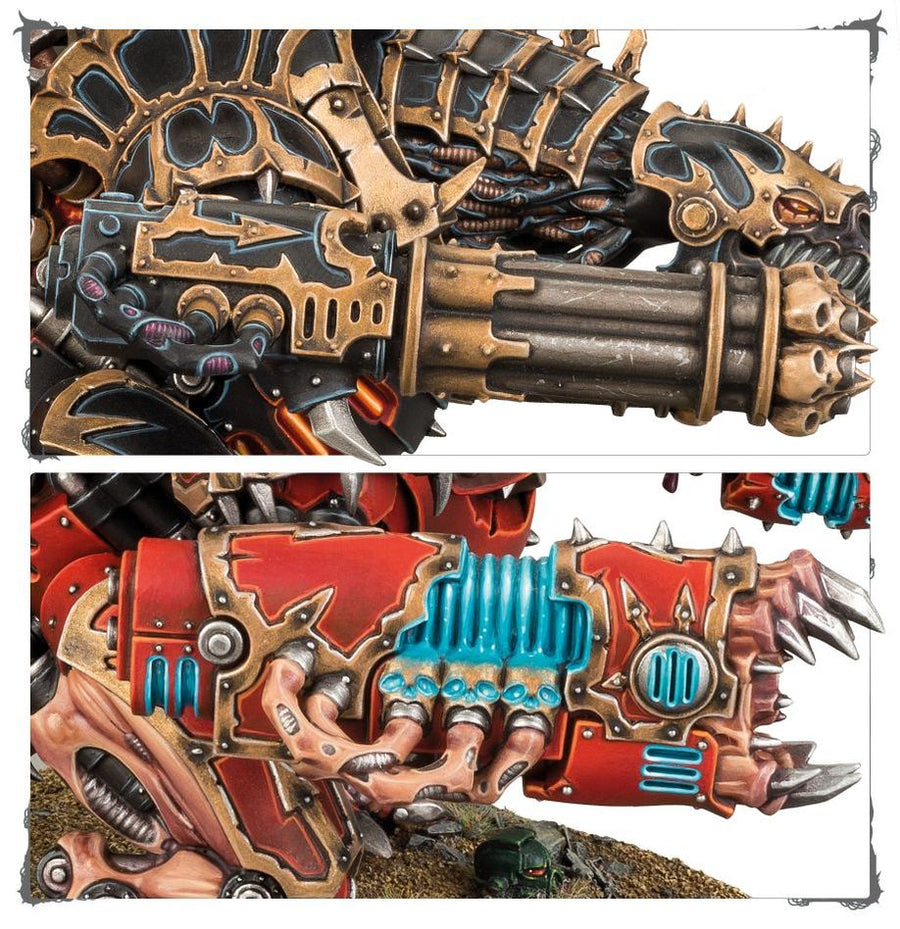 Warhammer 40K: Chaos Space Marines - Forgefiend - Gathering Games