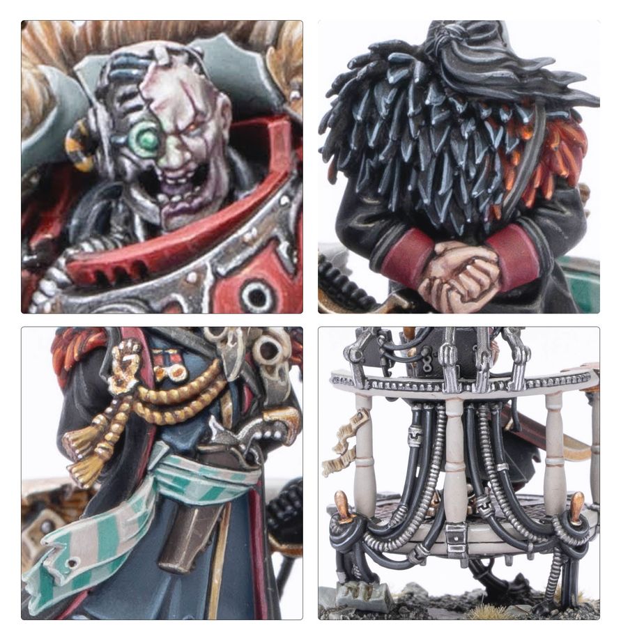 Warhammer 40K: Chaos Space Marines - Huron Blackheart and the Master of the Maelstrom - Gathering Games