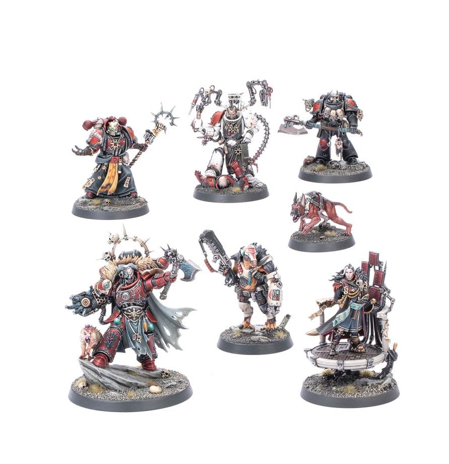 Warhammer 40K: Chaos Space Marines - Huron Blackheart and the Master of the Maelstrom - Gathering Games