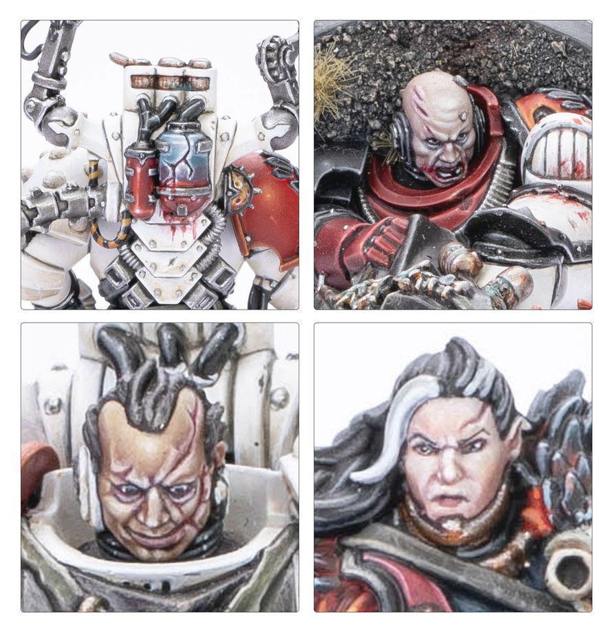 Warhammer 40K: Chaos Space Marines - Huron Blackheart and the Master of the Maelstrom - Gathering Games