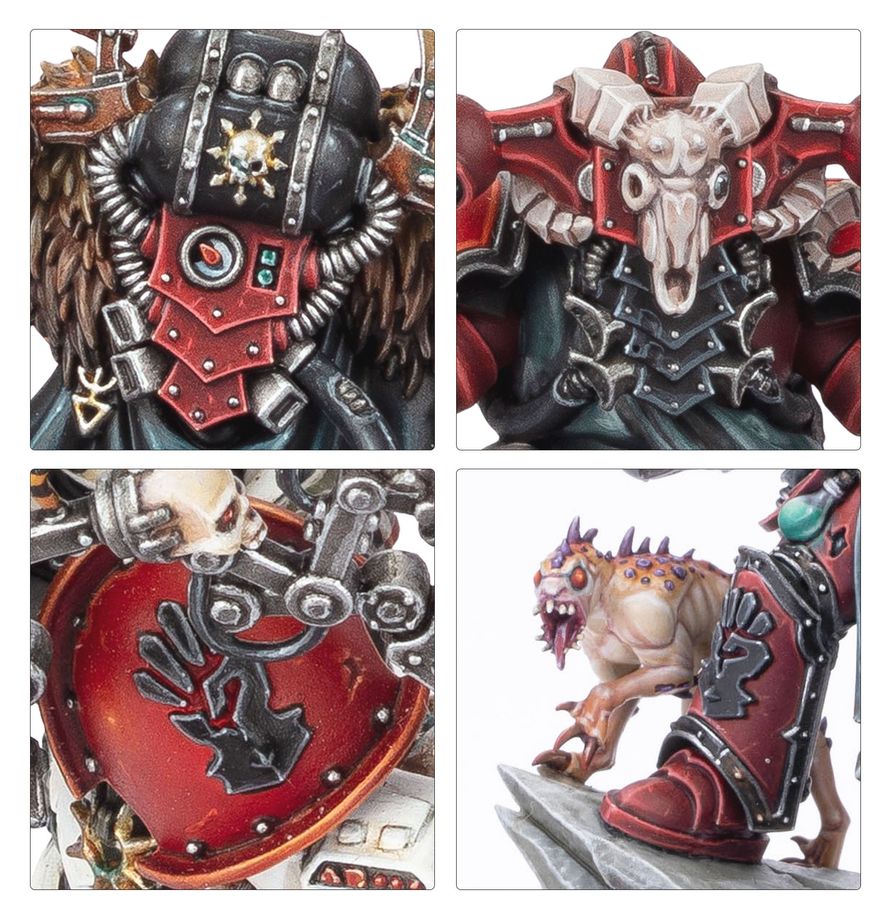 Warhammer 40K: Chaos Space Marines - Huron Blackheart and the Master of the Maelstrom - Gathering Games