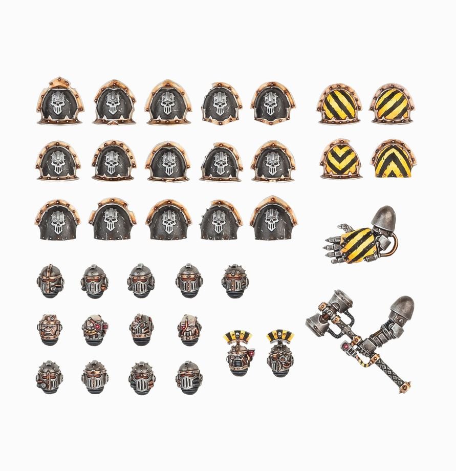 Warhammer 40K: Chaos Space Marines - Iron Warriors Combat Patrol - Gathering Games