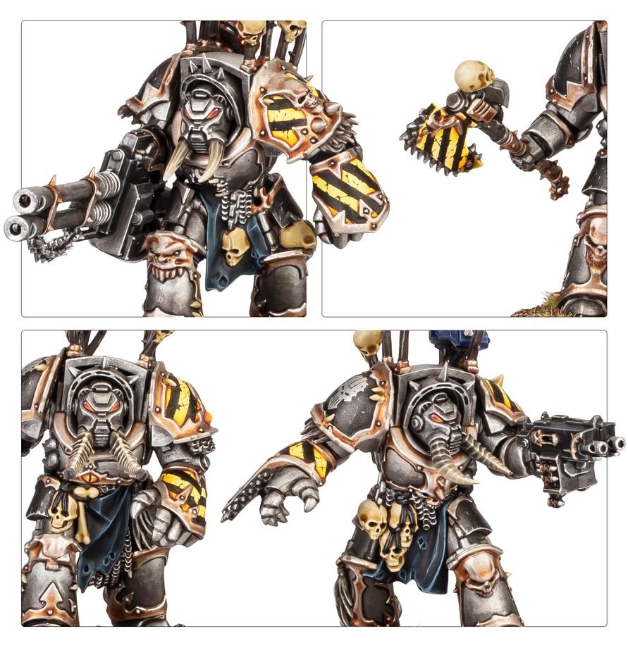 Warhammer 40K: Chaos Space Marines - Iron Warriors Combat Patrol - Gathering Games