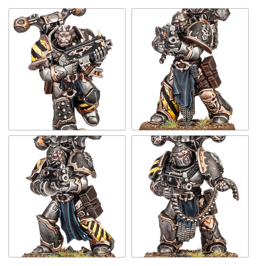 Warhammer 40K: Chaos Space Marines - Iron Warriors Combat Patrol - Gathering Games