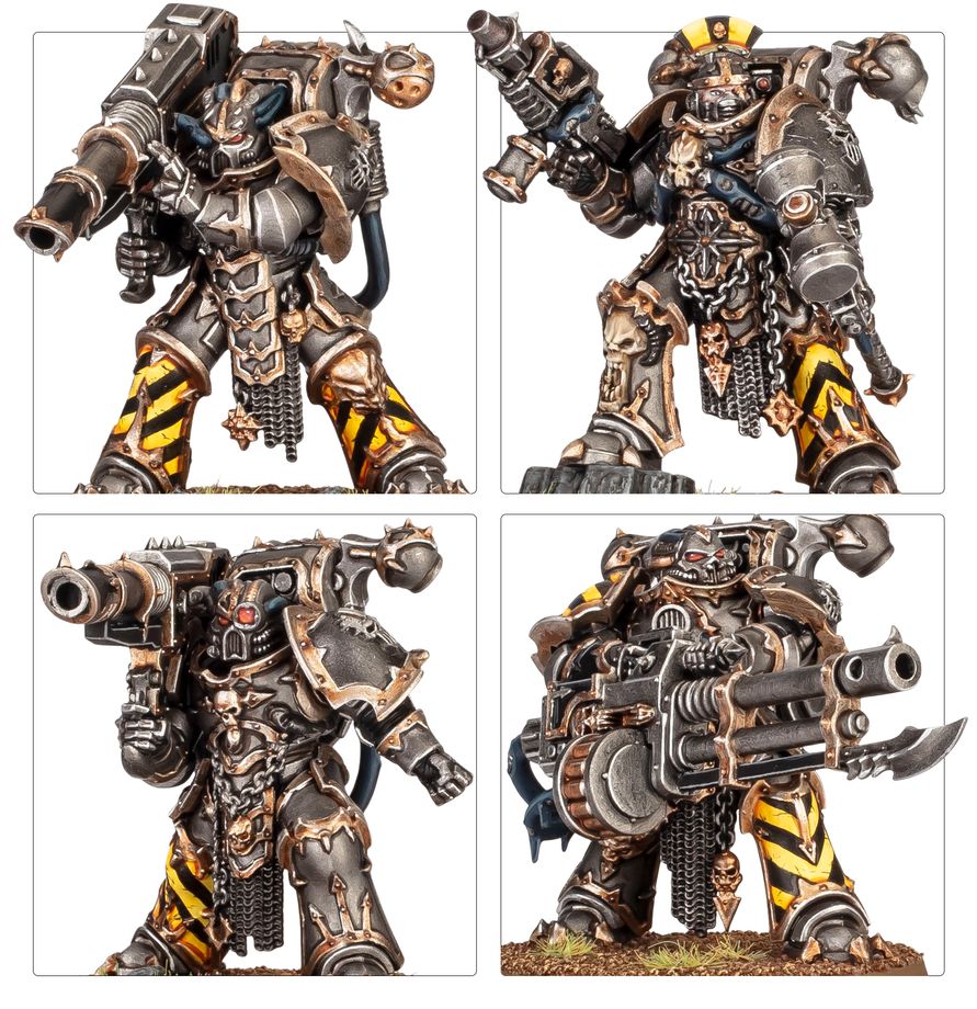 Warhammer 40K: Chaos Space Marines - Iron Warriors Combat Patrol - Gathering Games