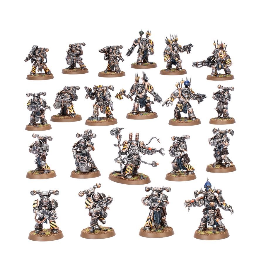 Warhammer 40K: Chaos Space Marines - Iron Warriors Combat Patrol - Gathering Games