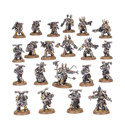 Warhammer 40K: Chaos Space Marines - Iron Warriors Combat Patrol - Gathering Games