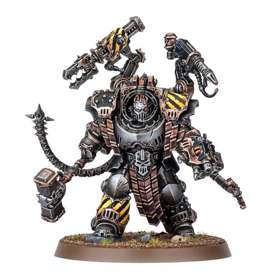 Warhammer 40K: Chaos Space Marines - Kravek Morne - Gathering Games