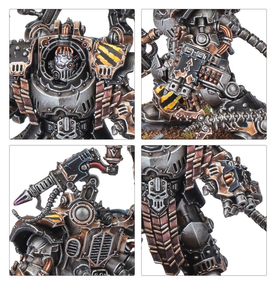 Warhammer 40K: Chaos Space Marines - Kravek Morne - Gathering Games