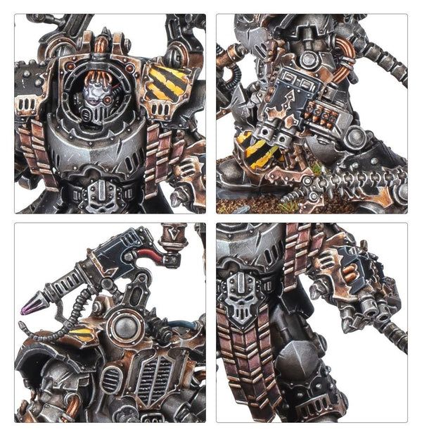 Warhammer 40K: Chaos Space Marines - Kravek Morne - 3