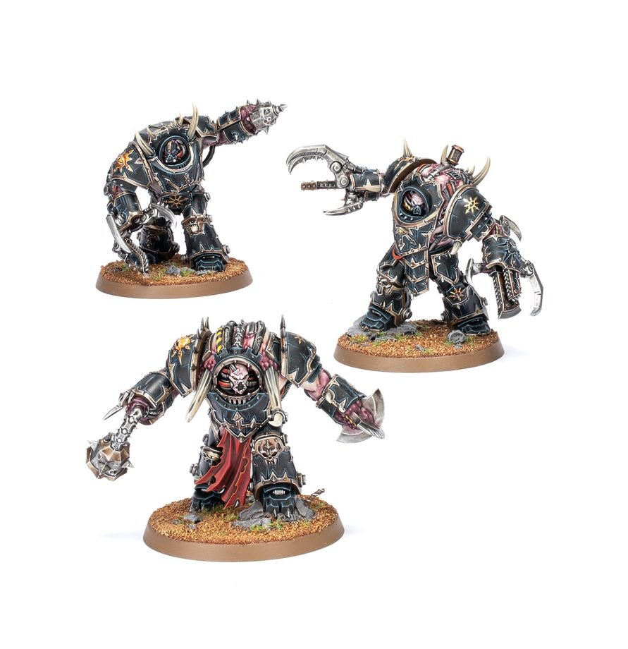 Warhammer 40K: Chaos Space Marines - Mutilators - Gathering Games