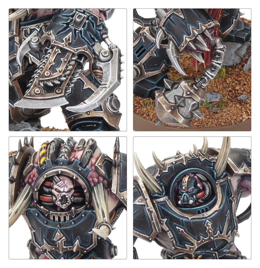 Warhammer 40K: Chaos Space Marines - Mutilators - Gathering Games