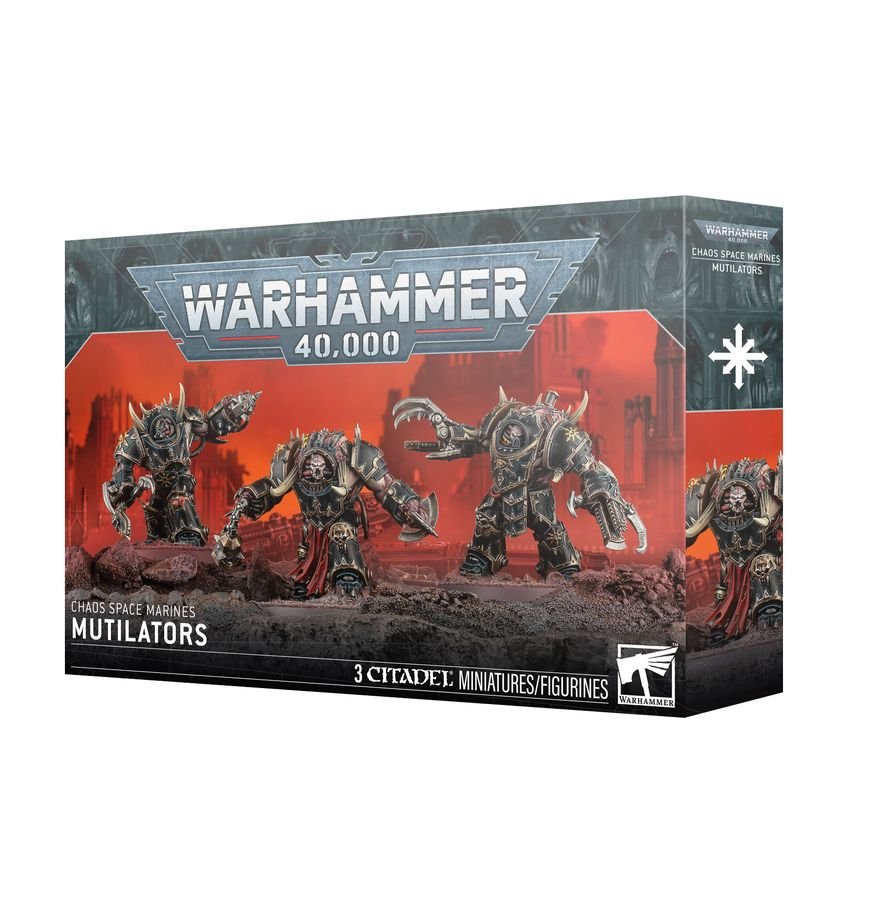 Warhammer 40K: Chaos Space Marines - Mutilators - Gathering Games
